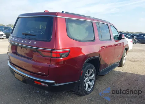 2022 Jeep Wagoneer Series Ii 4X4 из США, поврежденный, VIN 1C4SJVBT2NS200755